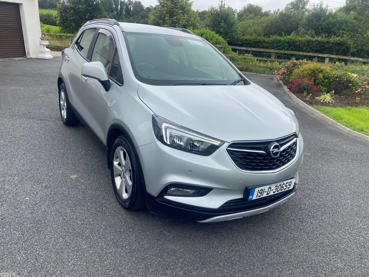 Opel Mokka SUV, Diesel, 2019, Silver