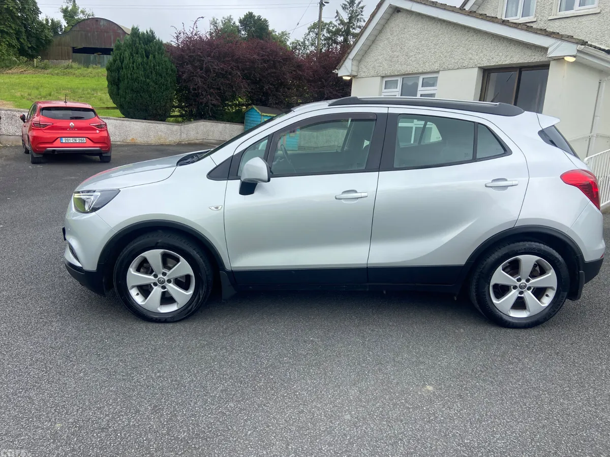 Opel Mokka SUV, Diesel, 2019, Silver