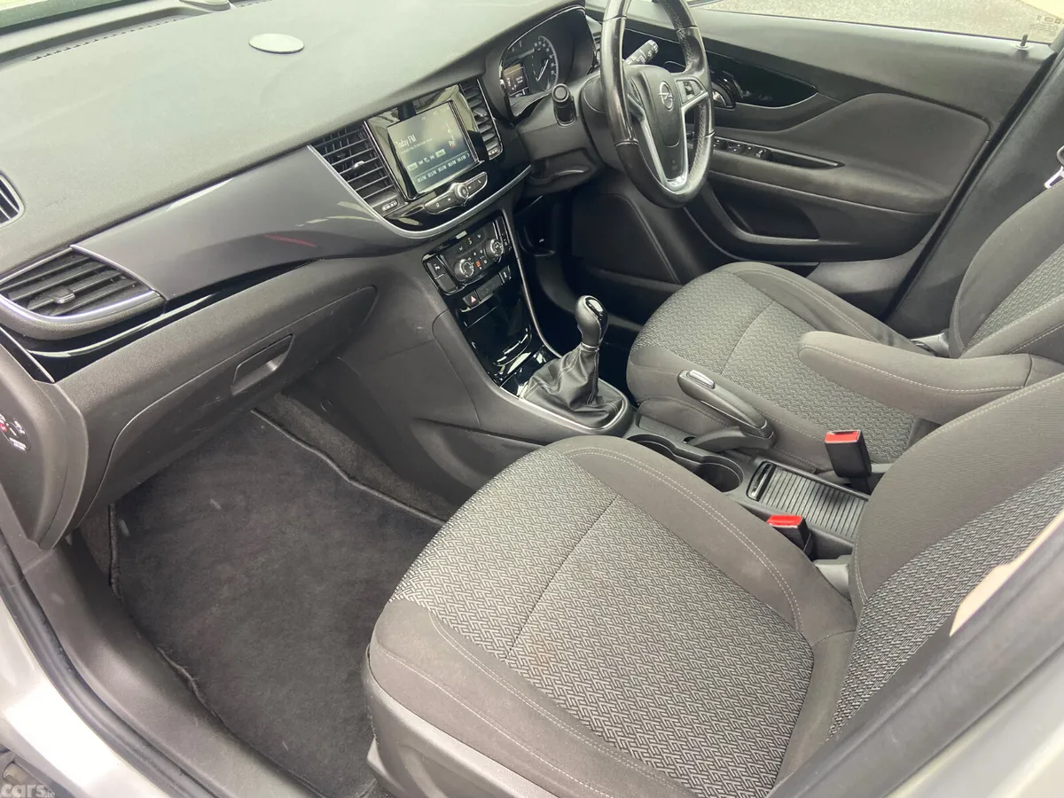 Opel Mokka SUV, Diesel, 2019, Silver