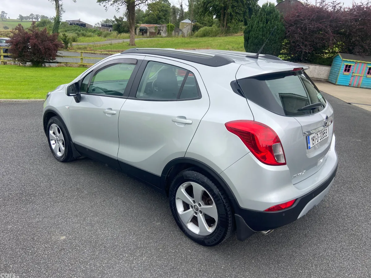 Opel Mokka SUV, Diesel, 2019, Silver
