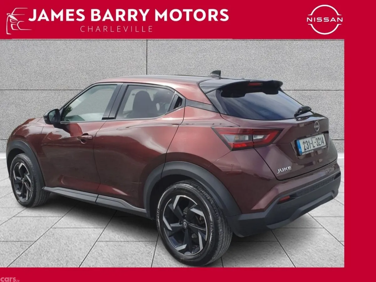 Nissan Juke SUV, Petrol, 2023, Red