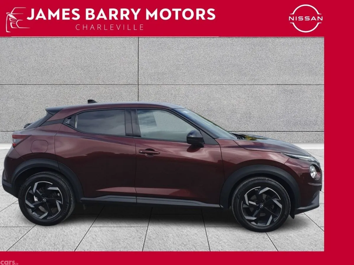 Nissan Juke SUV, Petrol, 2023, Red