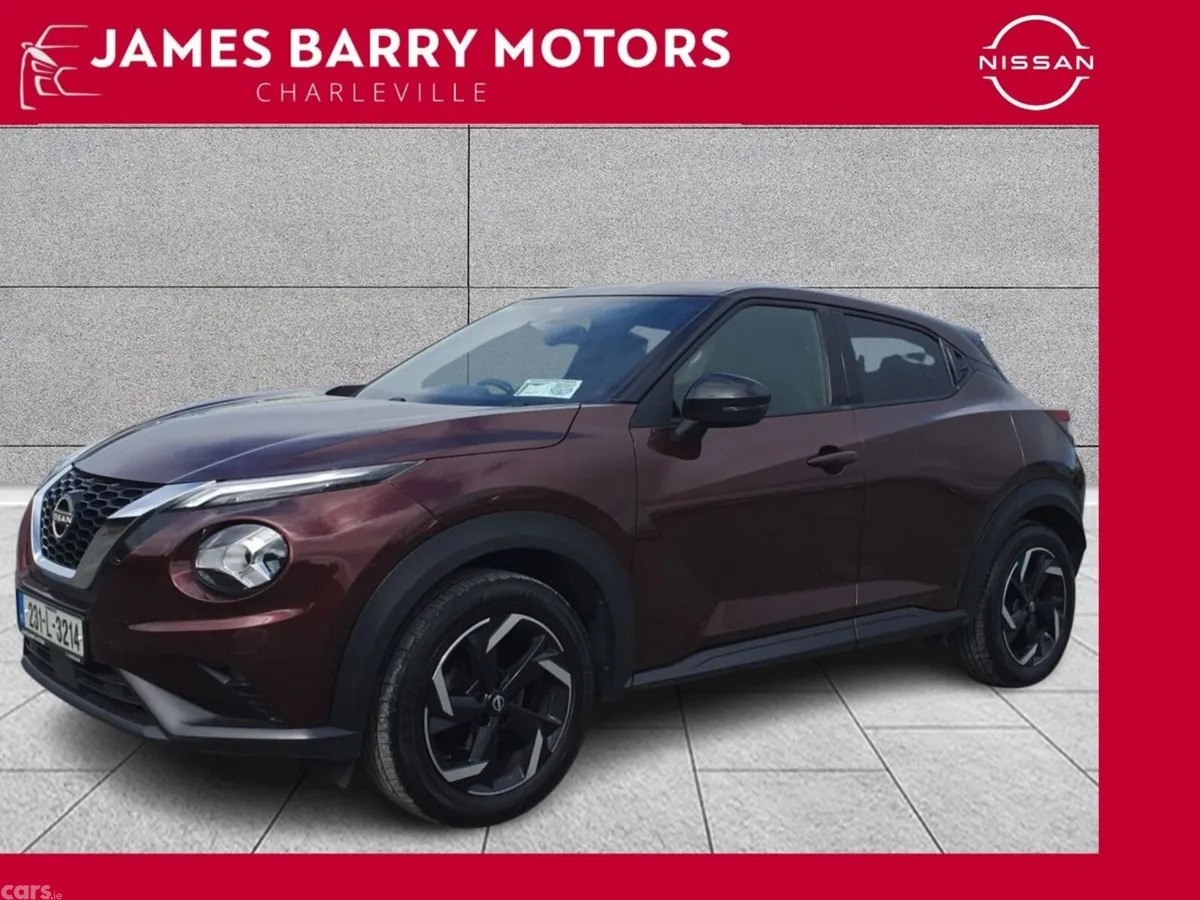 Nissan Juke SUV, Petrol, 2023, Red