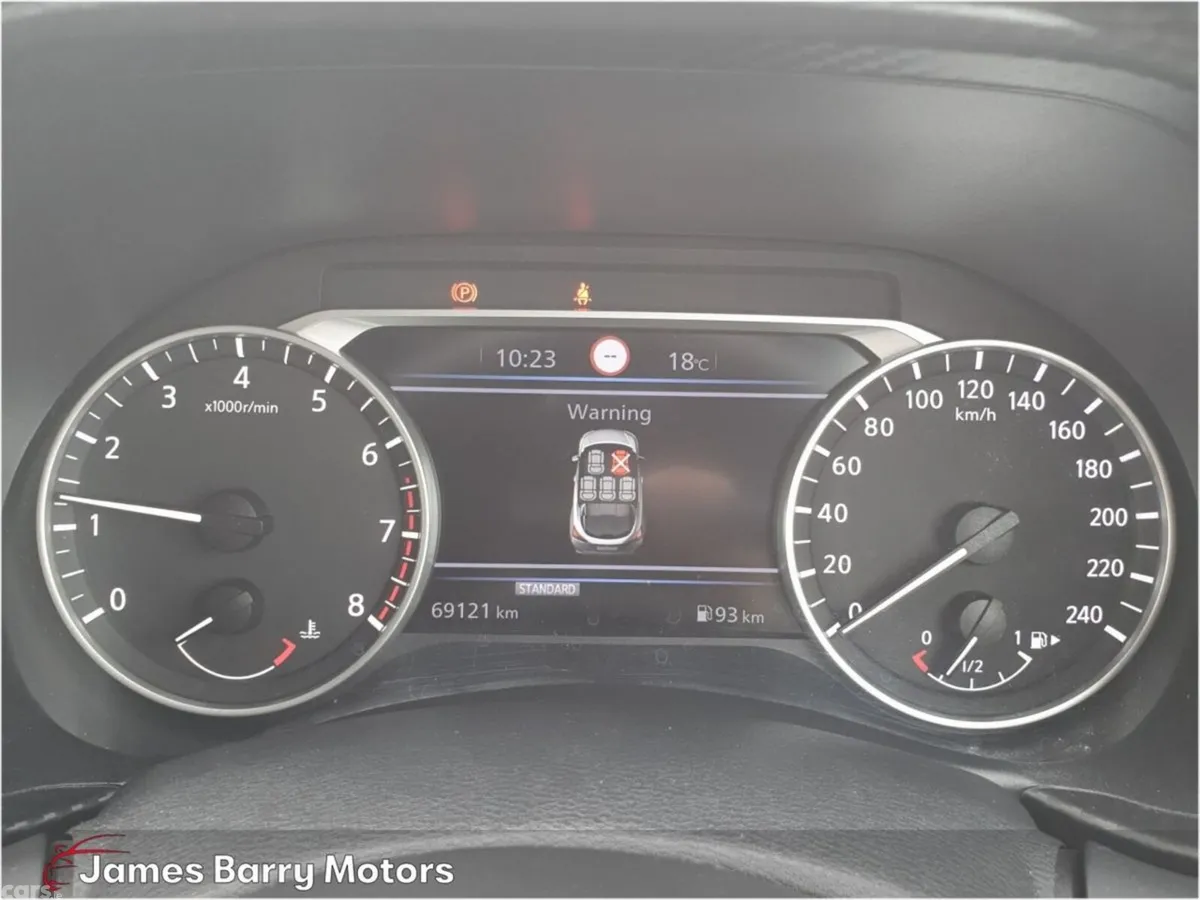 Nissan Juke SUV, Petrol, 2023, Red