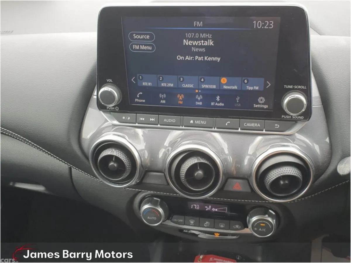 Nissan Juke SUV, Petrol, 2023, Red