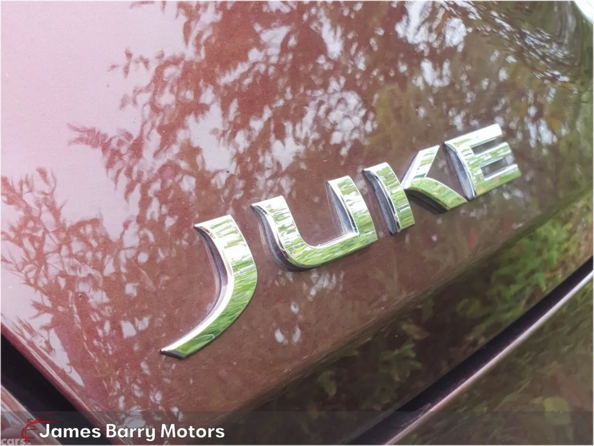 Nissan Juke SUV, Petrol, 2023, Red