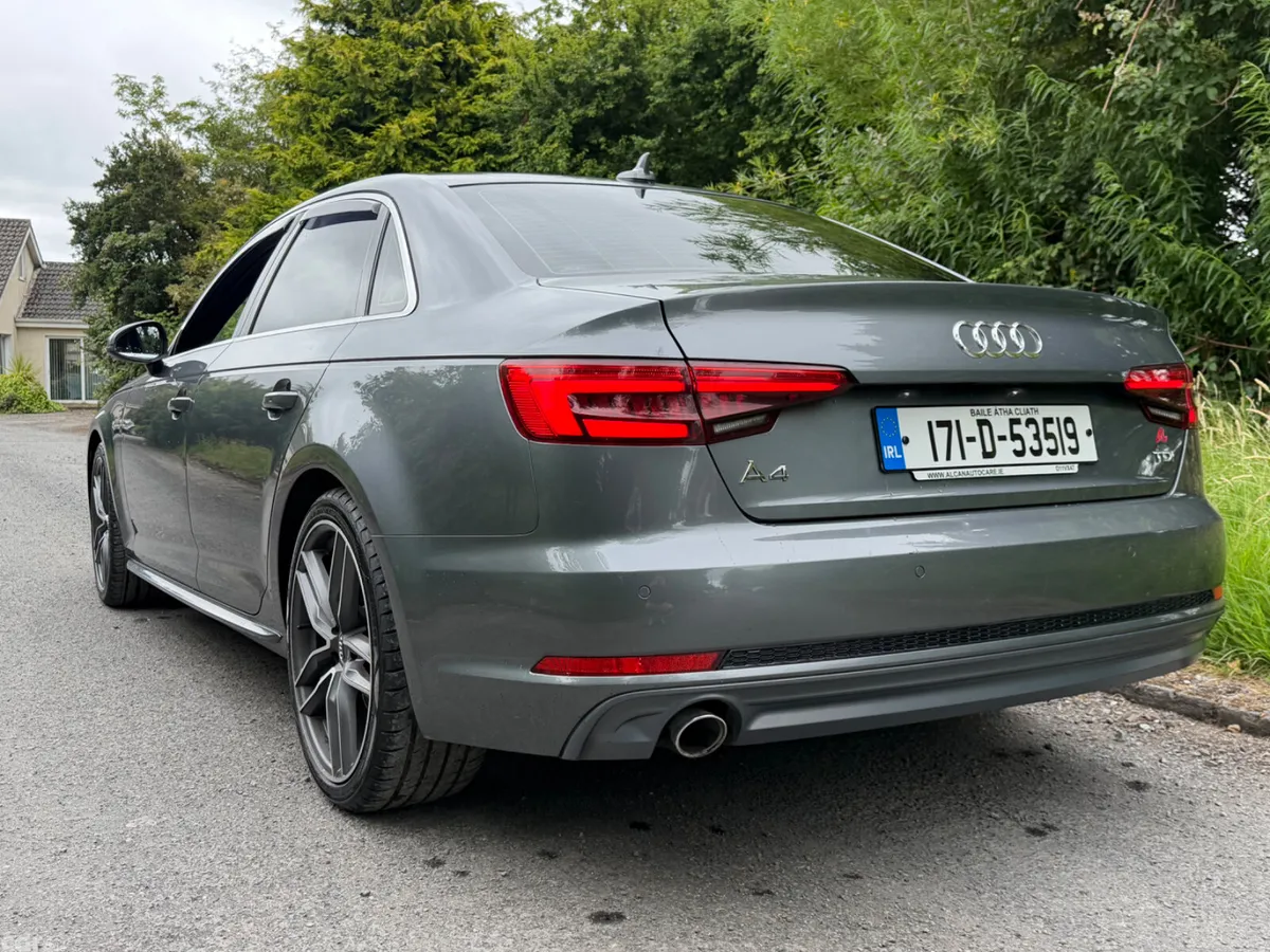 Audi A4 Saloon, Diesel, 2017, Grey