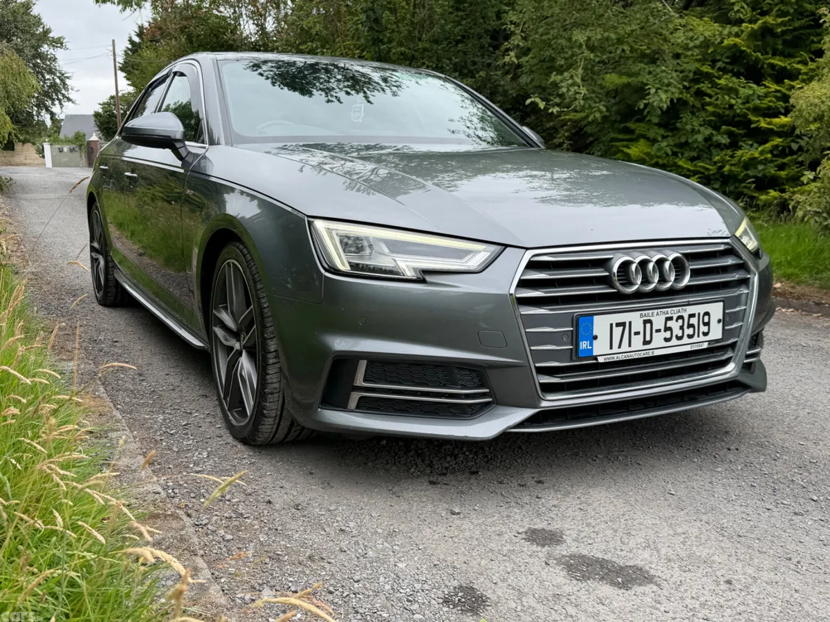 Audi A4 Saloon, Diesel, 2017, Grey
