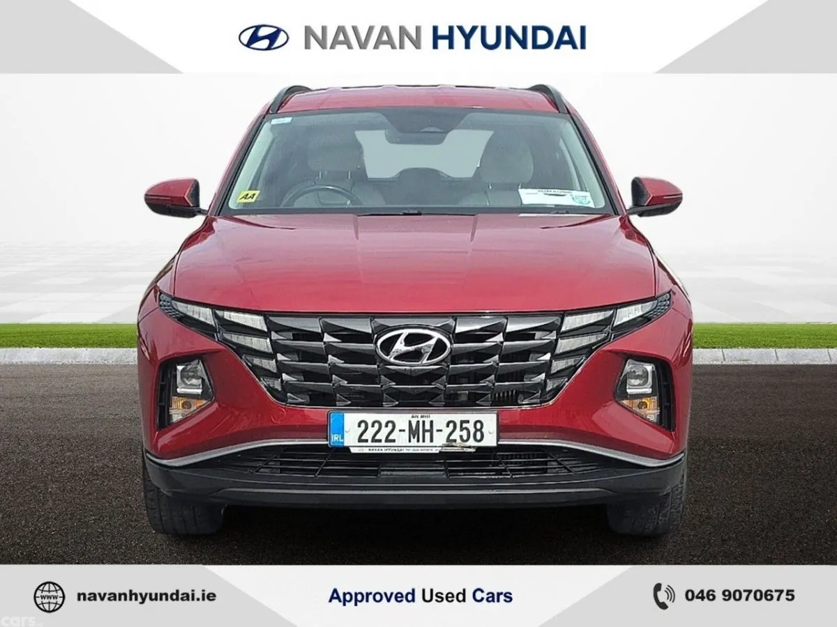 Hyundai Tucson SUV, Diesel, 2022, Red