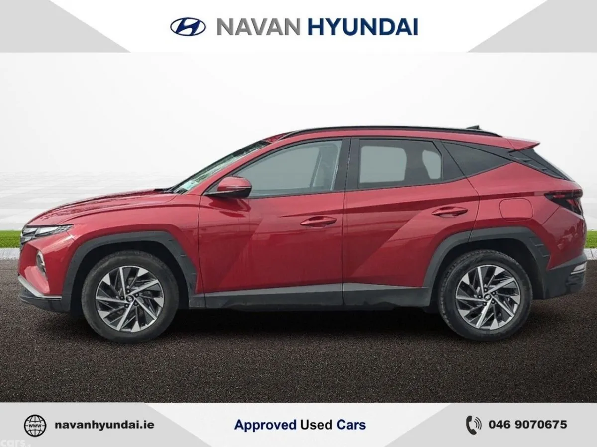 Hyundai Tucson SUV, Diesel, 2022, Red