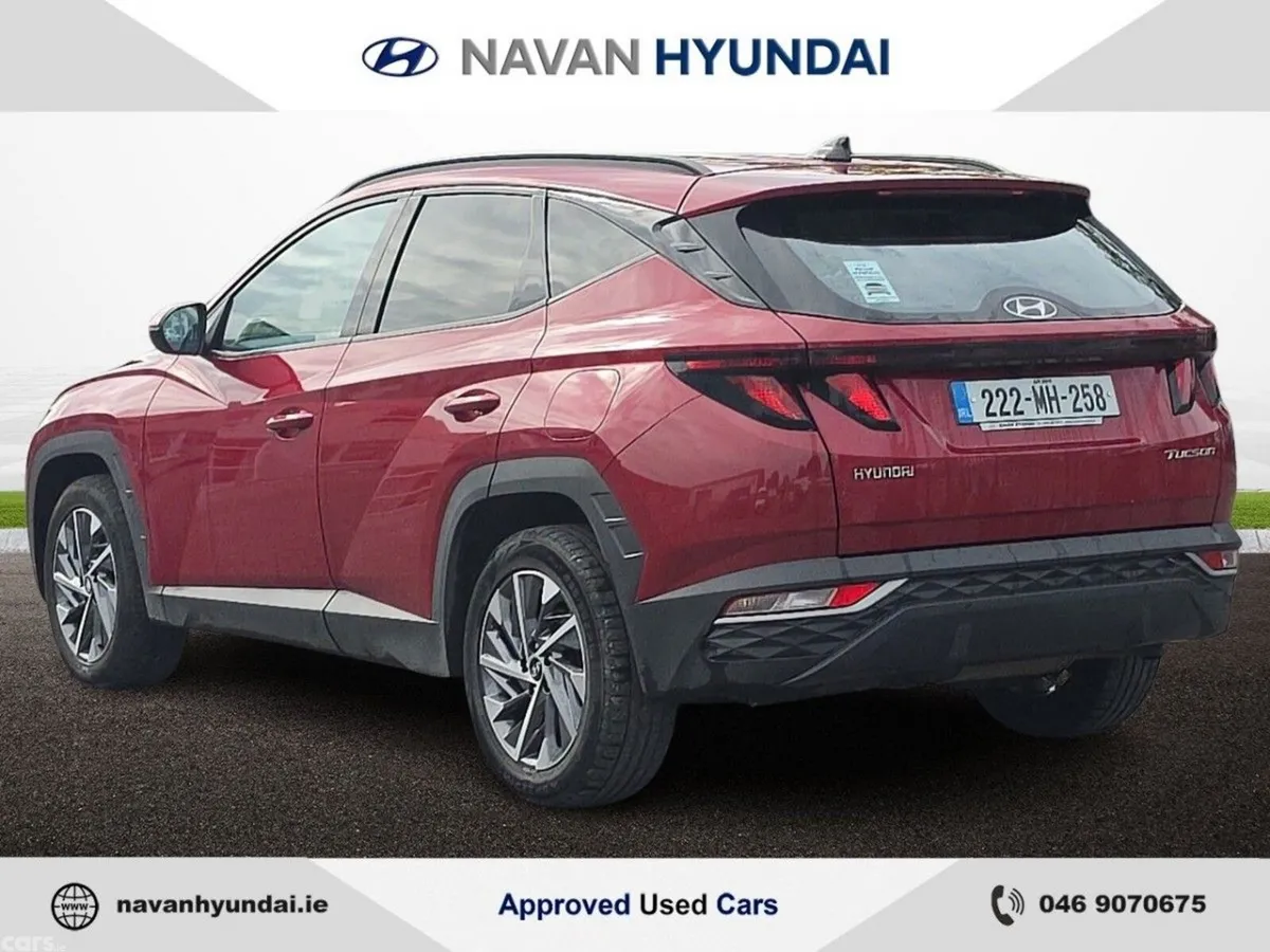 Hyundai Tucson SUV, Diesel, 2022, Red