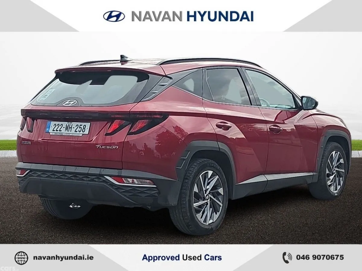 Hyundai Tucson SUV, Diesel, 2022, Red
