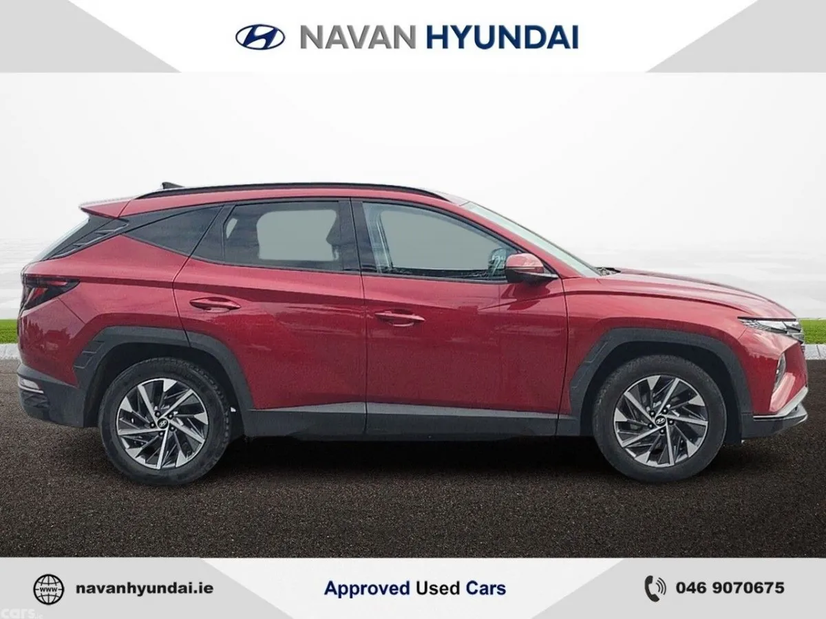 Hyundai Tucson SUV, Diesel, 2022, Red