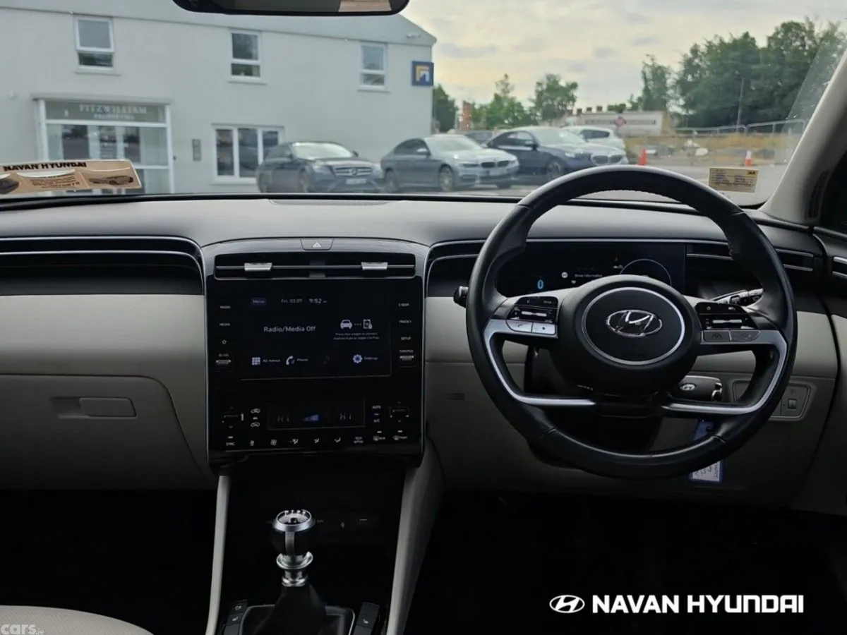 Hyundai Tucson SUV, Diesel, 2022, Red