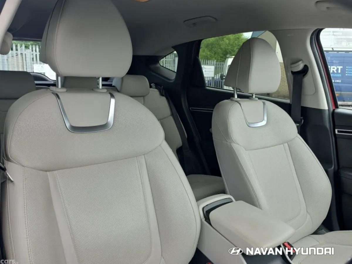 Hyundai Tucson SUV, Diesel, 2022, Red