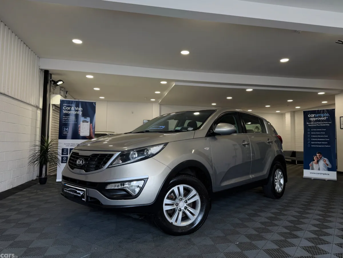 Kia Sportage SUV, Diesel, 2013, Silver