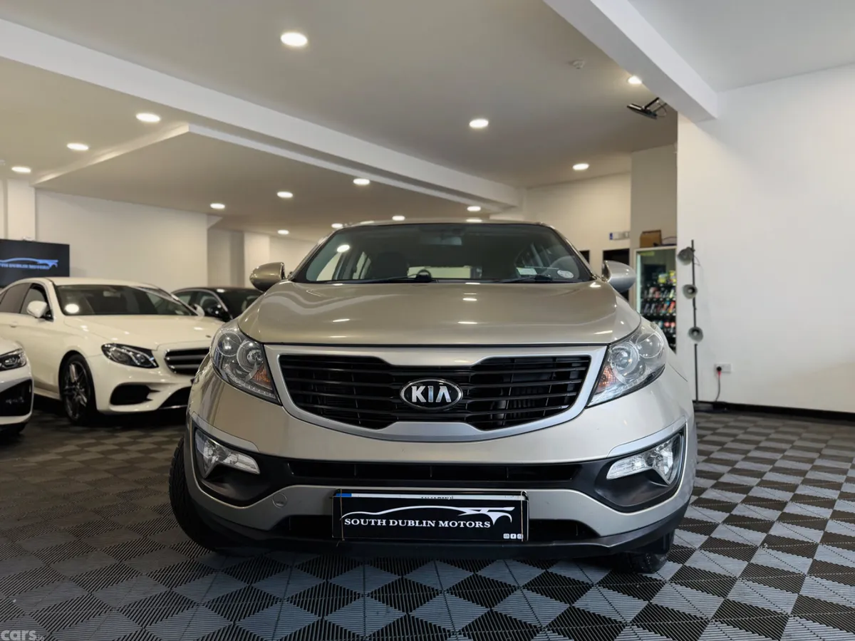 Kia Sportage SUV, Diesel, 2013, Silver