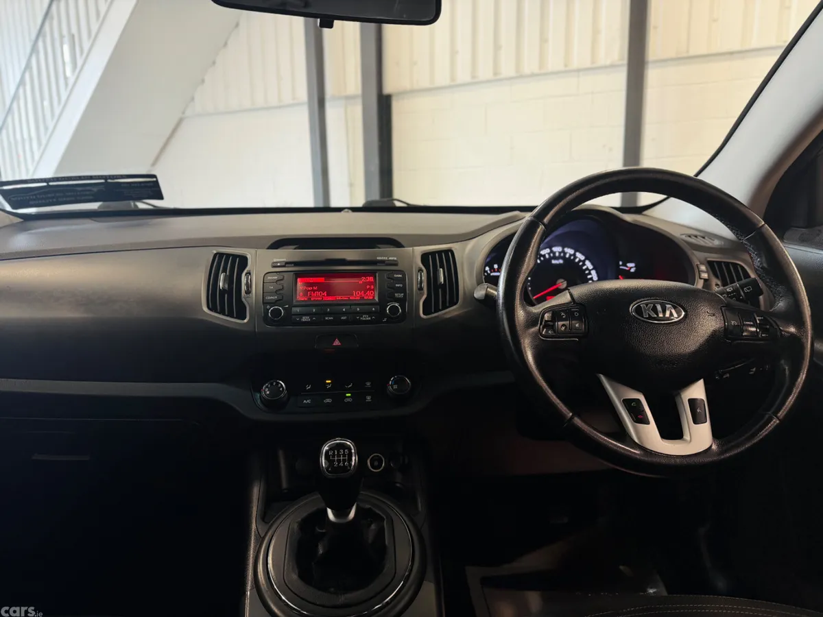 Kia Sportage SUV, Diesel, 2013, Silver