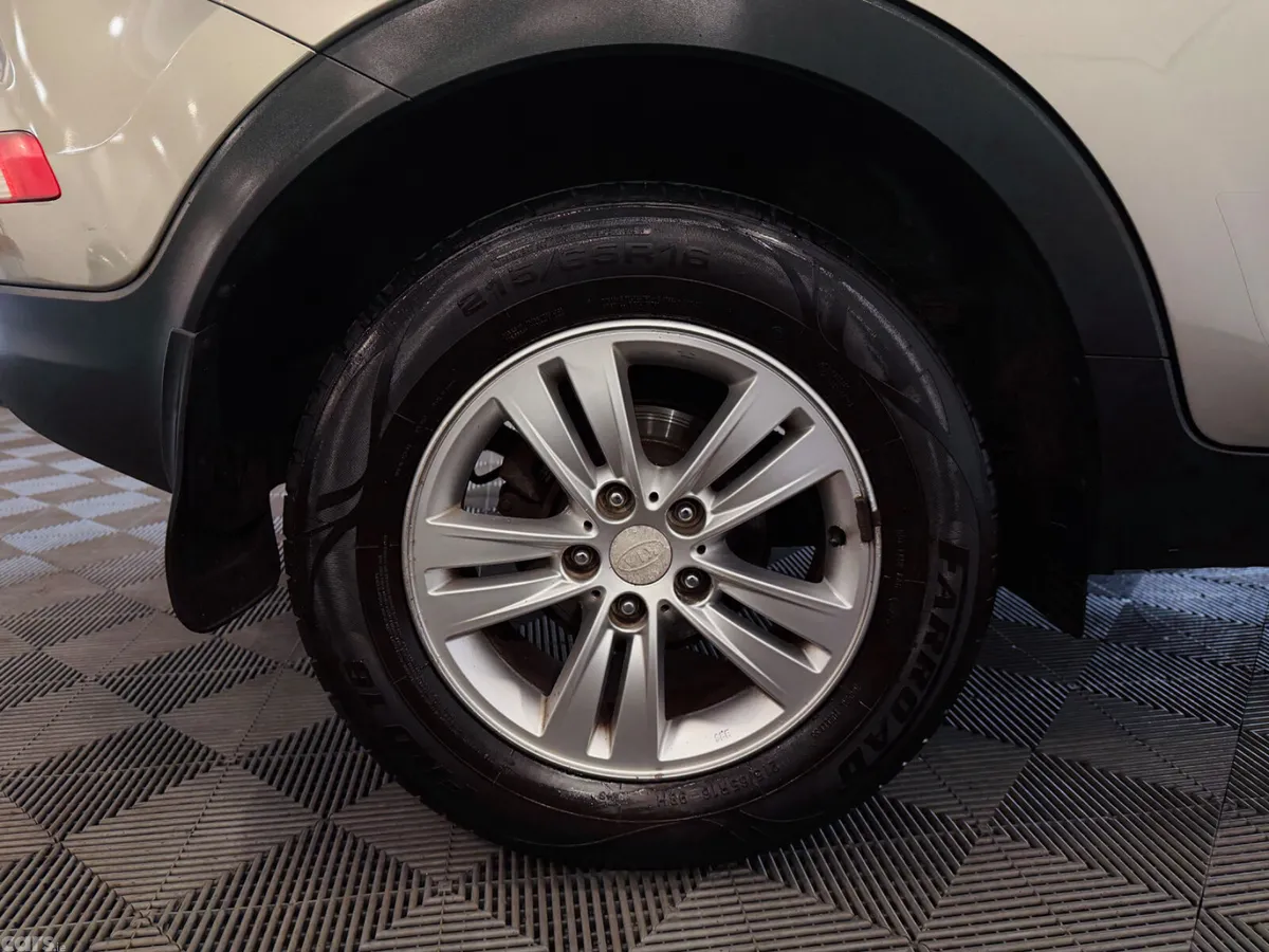 Kia Sportage SUV, Diesel, 2013, Silver
