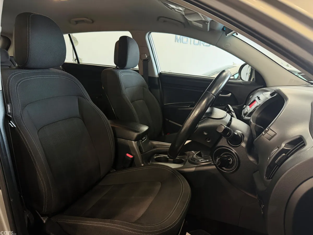 Kia Sportage SUV, Diesel, 2013, Silver