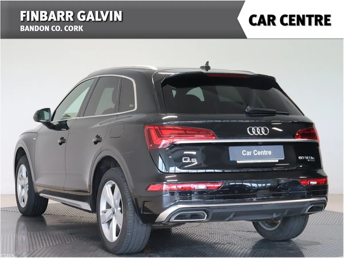 Audi Q5 SUV, Petrol Plug-in Hybrid, 2022, Black