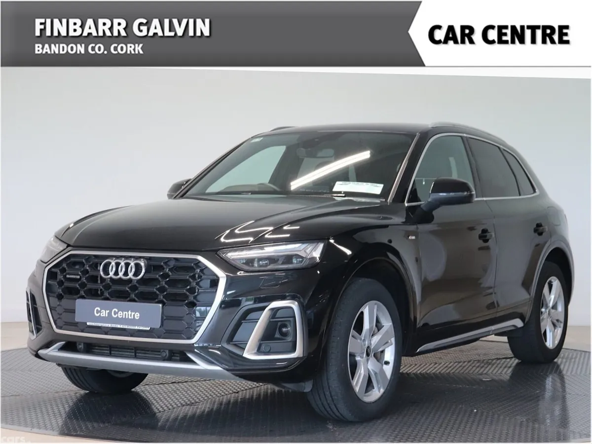 Audi Q5 SUV, Petrol Plug-in Hybrid, 2022, Black