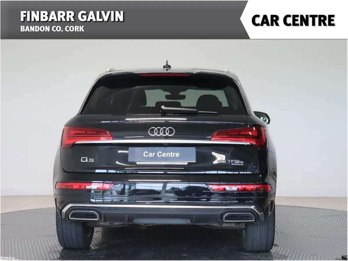 Audi Q5 SUV, Petrol Plug-in Hybrid, 2022, Black