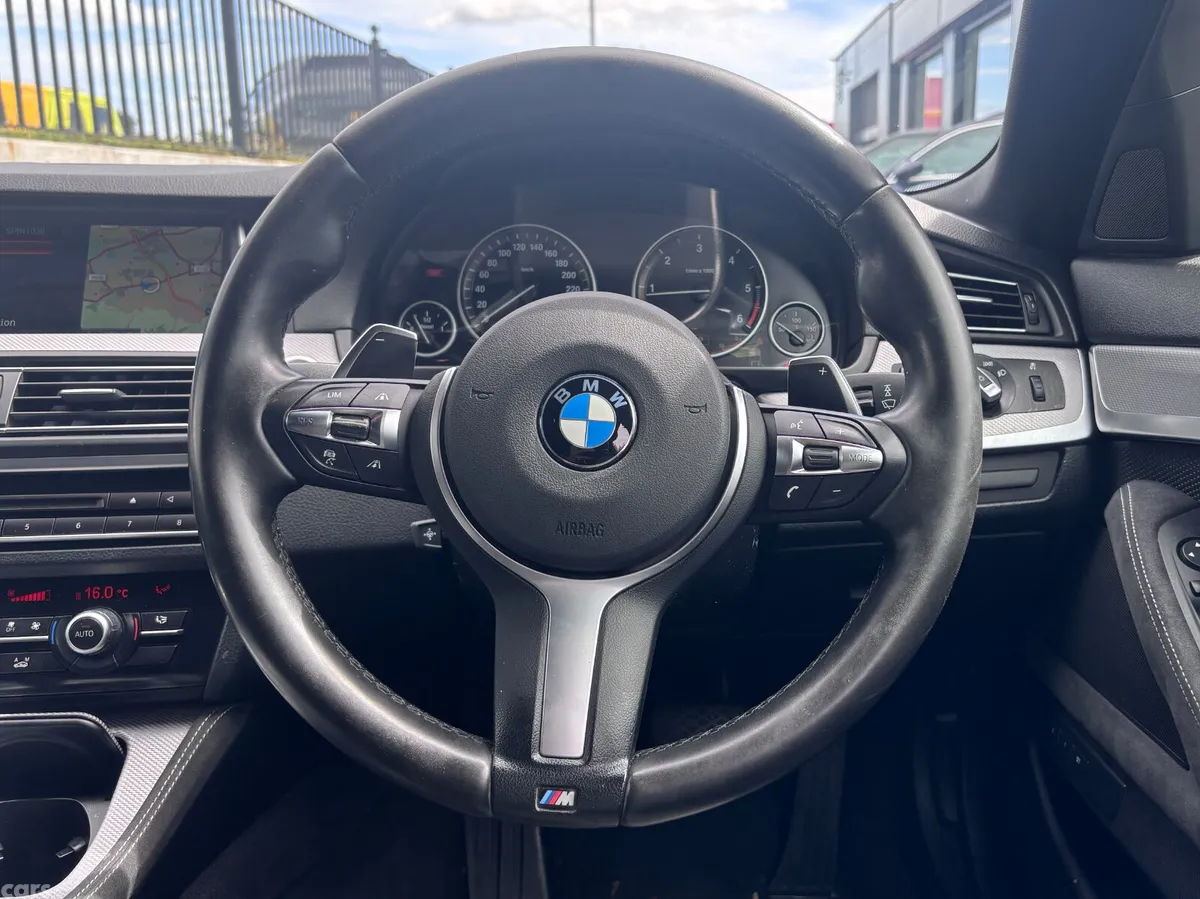 BMW 5-Series Estate, Diesel, 2015, Blue