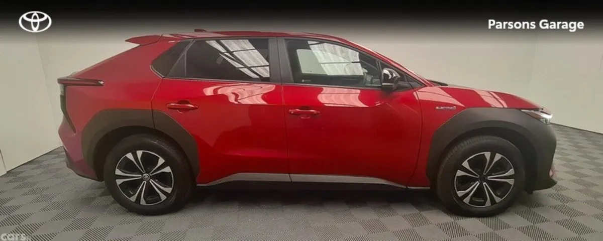 Toyota bZ4X Estate, Electric, 2023, Red