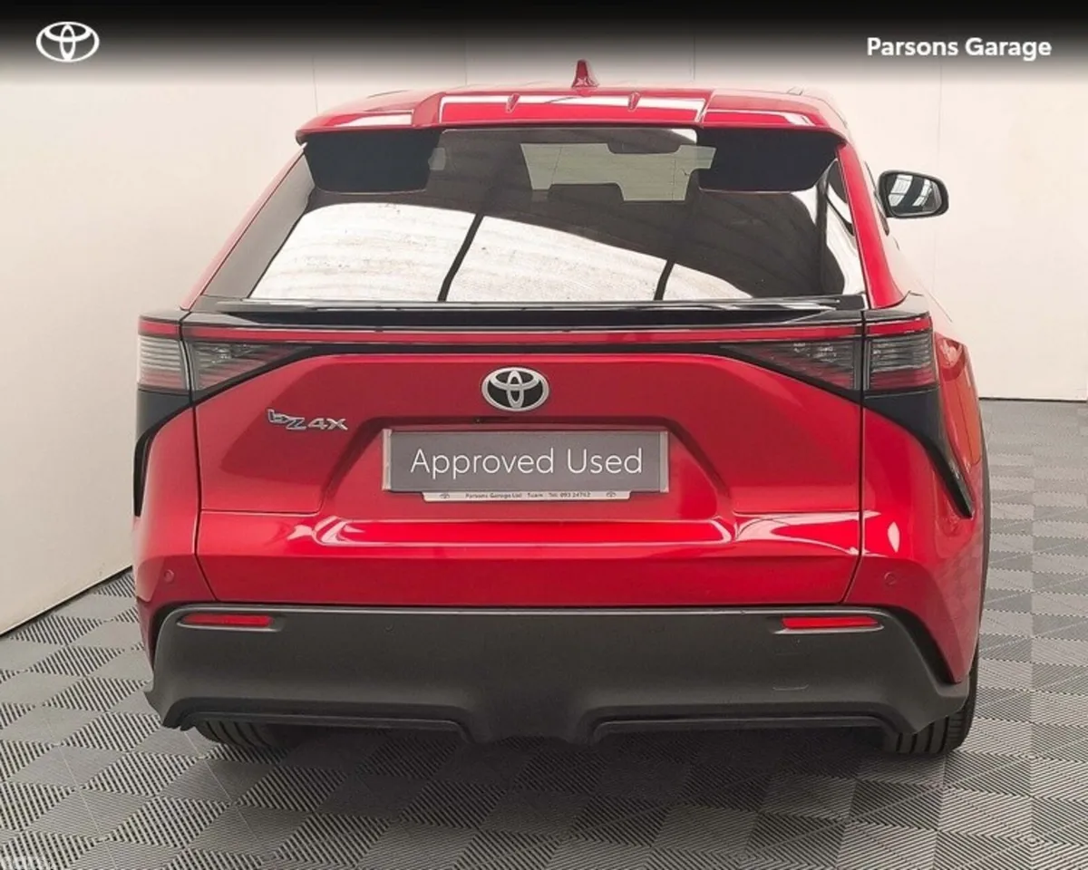 Toyota bZ4X Estate, Electric, 2023, Red