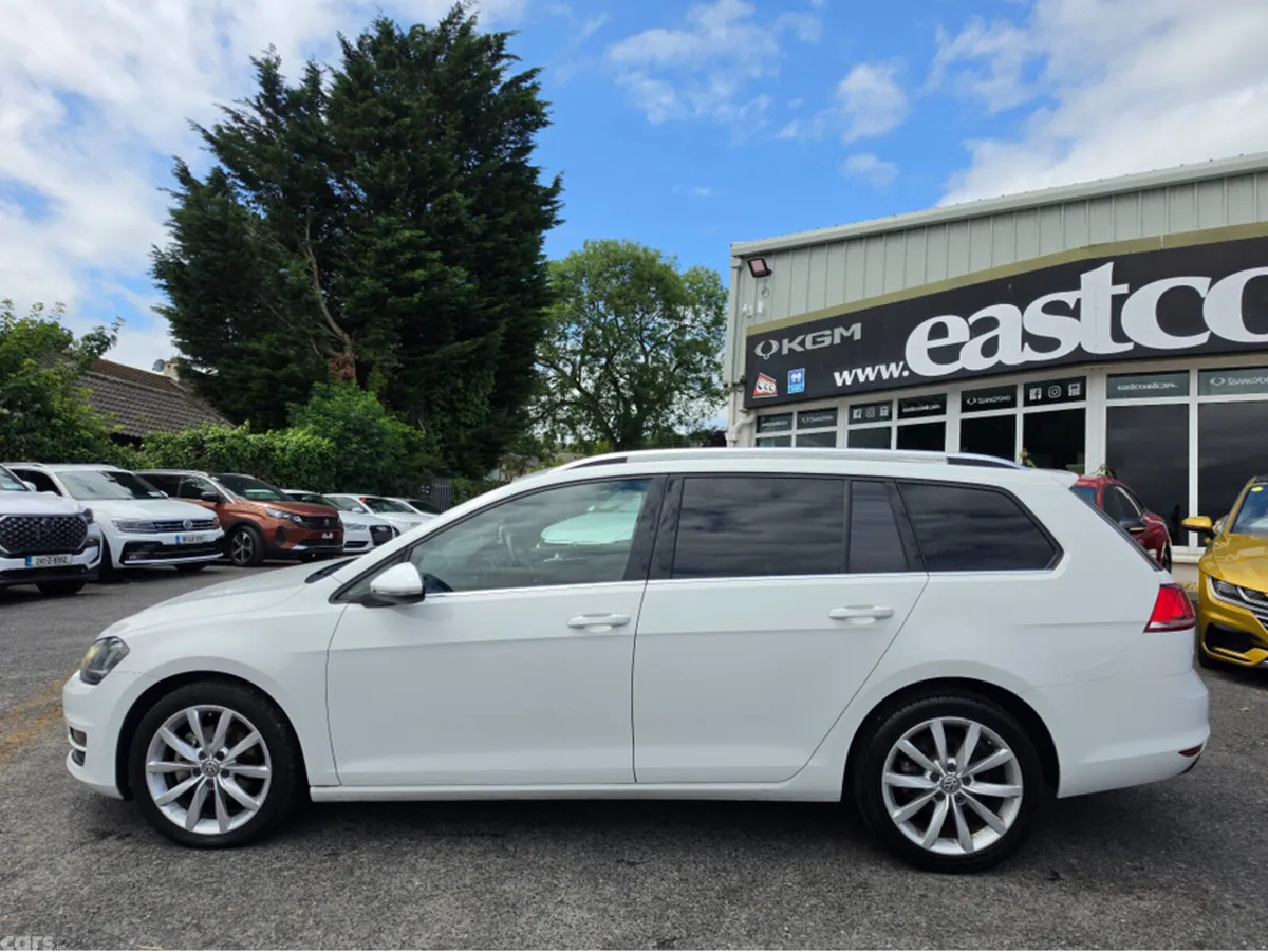 Volkswagen Golf Estate, Petrol, 2015, White