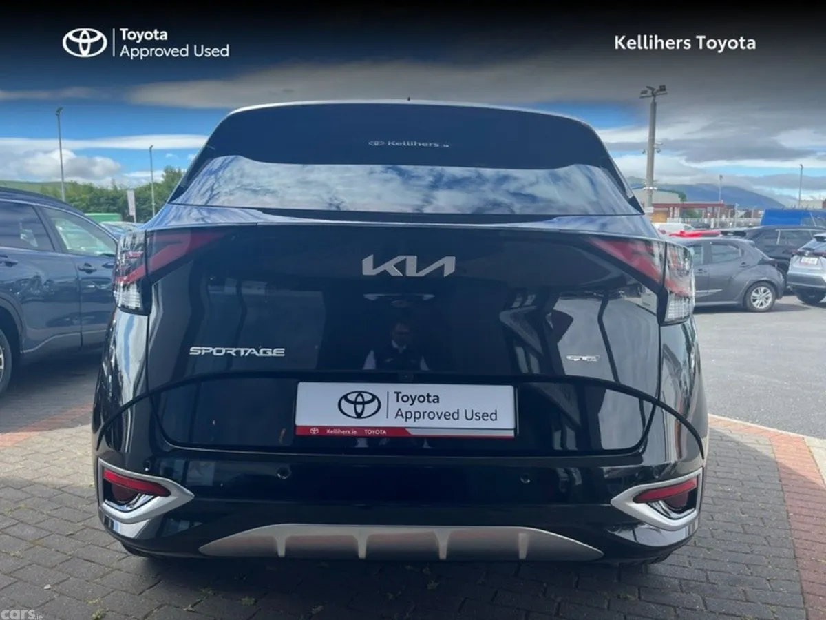 Kia Sportage MPV, Diesel Hybrid, 2023, Black