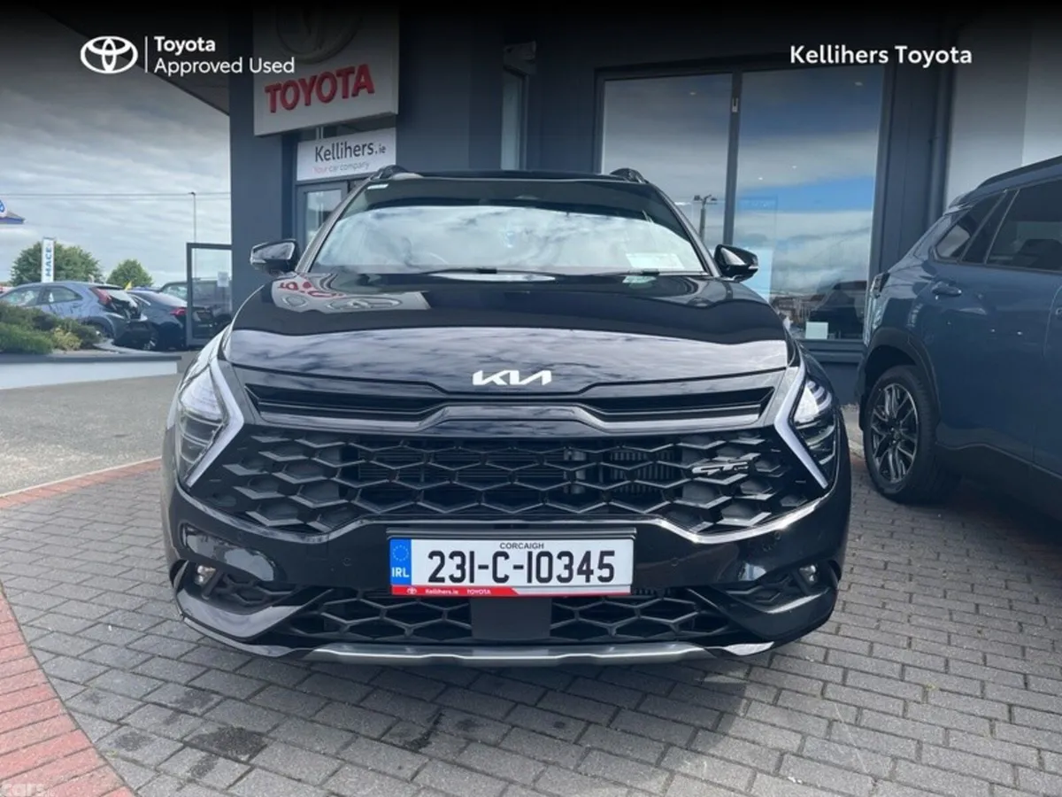 Kia Sportage MPV, Diesel Hybrid, 2023, Black