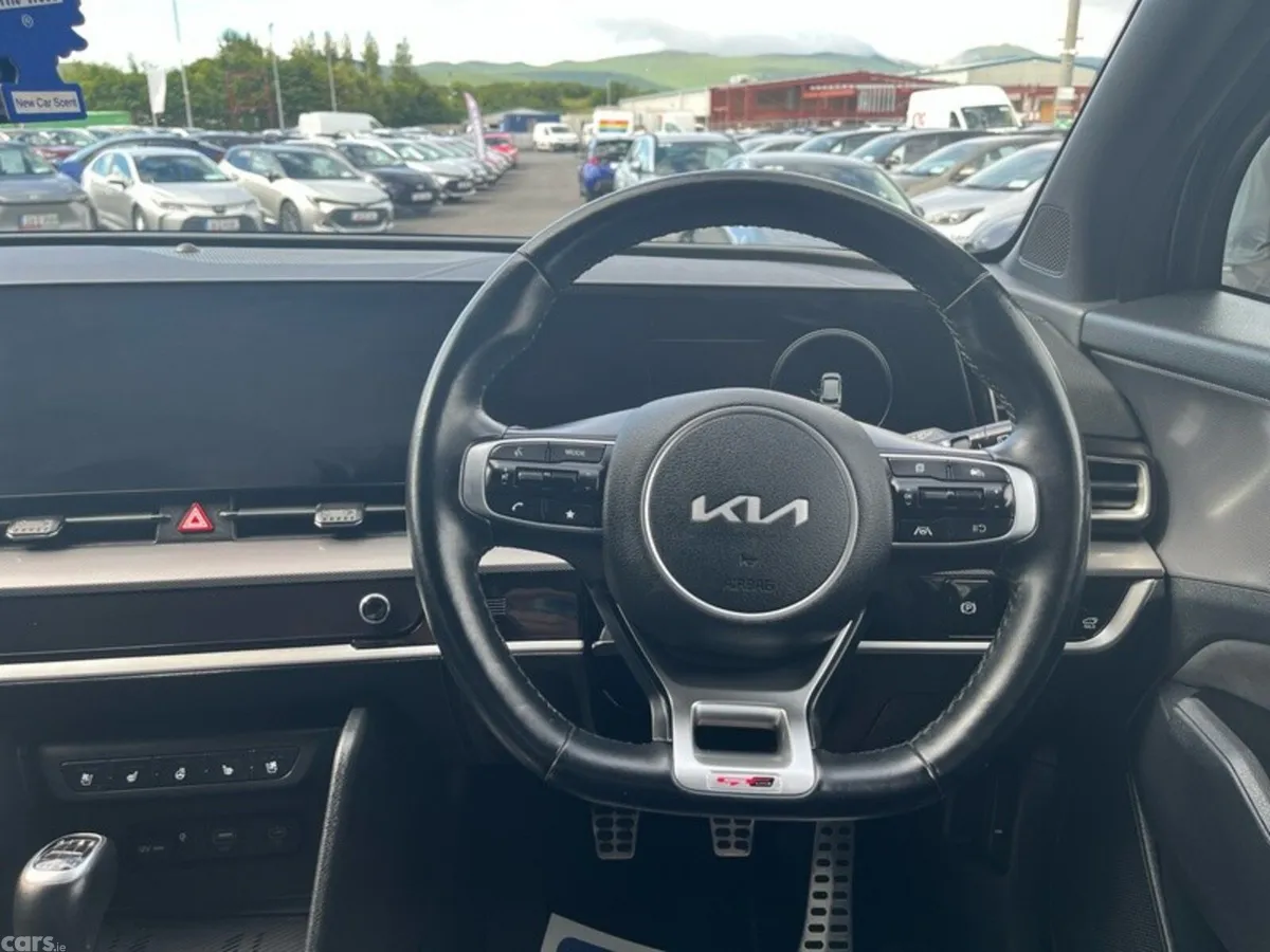 Kia Sportage MPV, Diesel Hybrid, 2023, Black