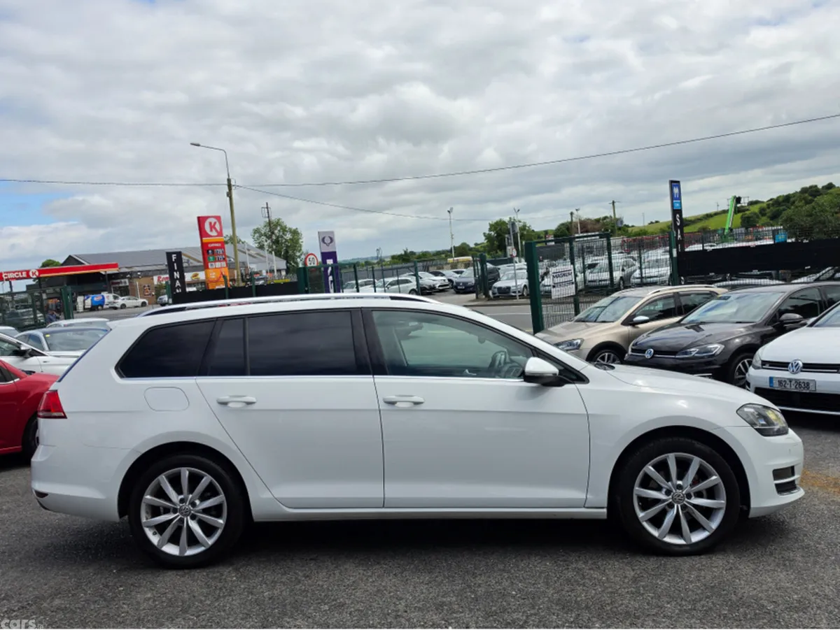 Volkswagen Golf Estate, Petrol, 2015, White