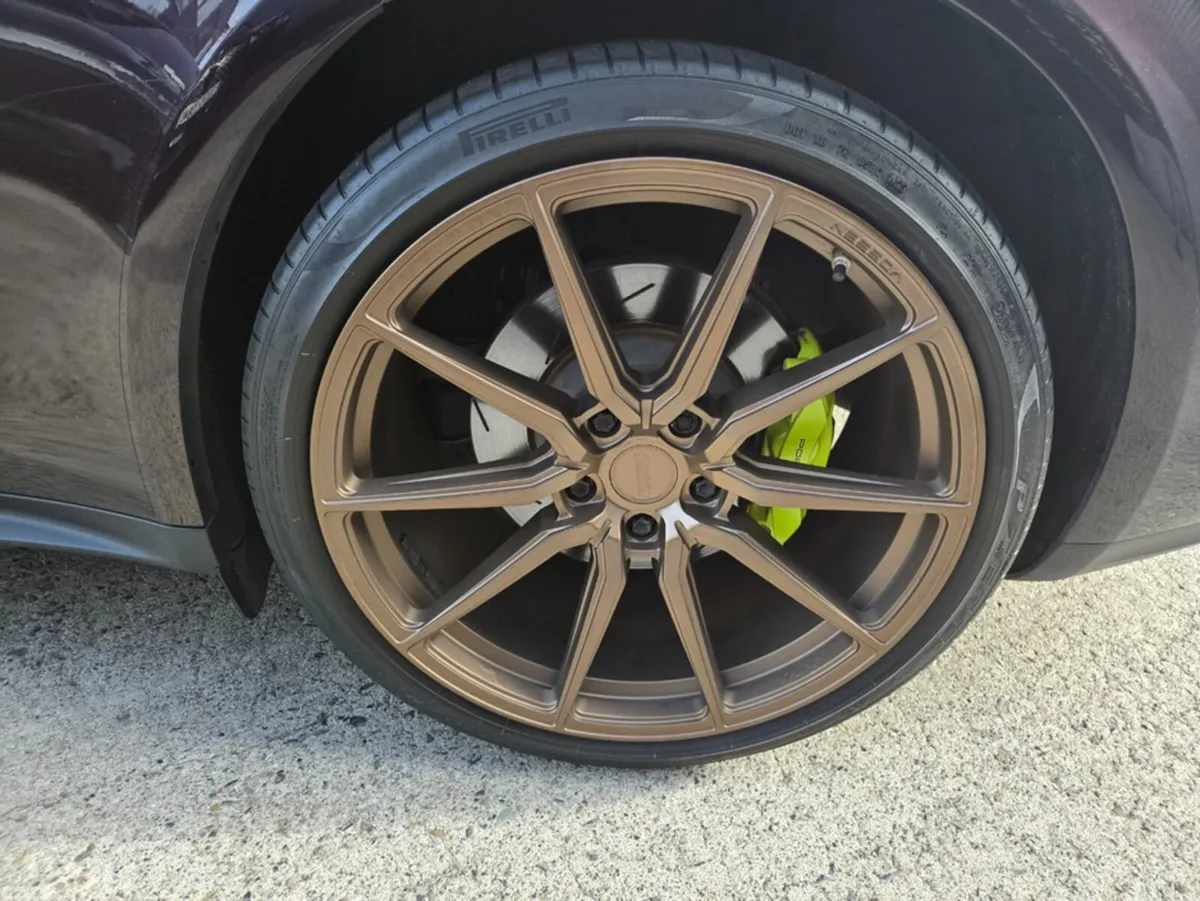 Porsche Panamera Estate, Petrol Plug-in Hybrid, 2020, Purple