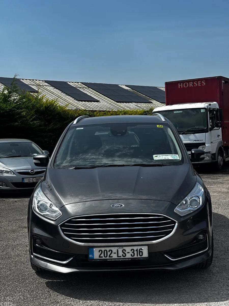 Ford Galaxy MPV, Diesel, 2020, Grey