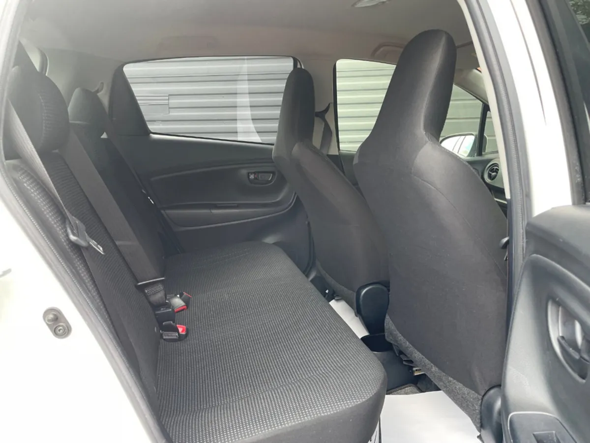 Toyota Vitz Hatchback, Petrol Hybrid, 2018, White