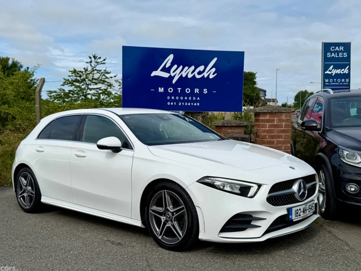 Mercedes-Benz A-Class Hatchback, Diesel, 2018, White