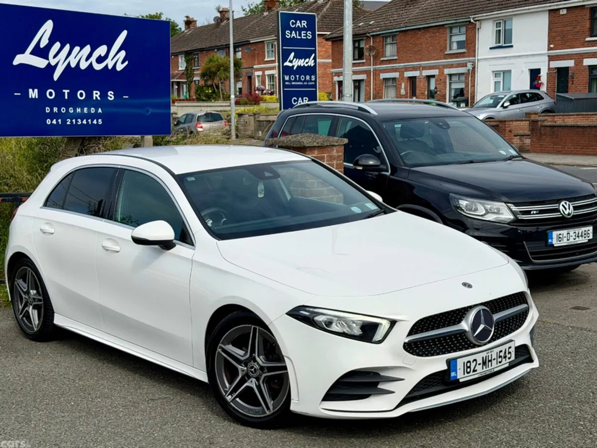 Mercedes-Benz A-Class Hatchback, Diesel, 2018, White