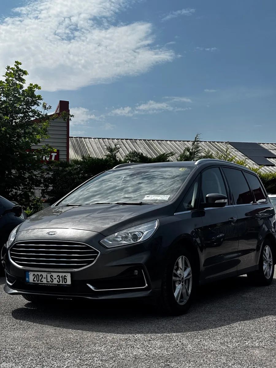 Ford Galaxy MPV, Diesel, 2020, Grey