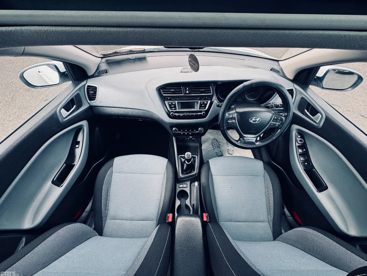 Hyundai i20 Hatchback, Petrol, 2017, White