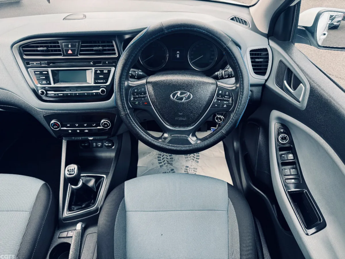 Hyundai i20 Hatchback, Petrol, 2017, White