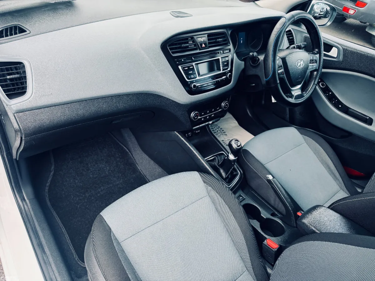 Hyundai i20 Hatchback, Petrol, 2017, White