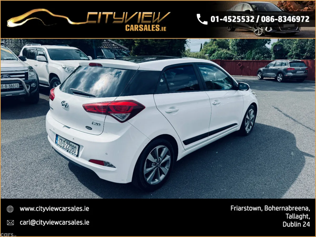 Hyundai i20 Hatchback, Petrol, 2017, White