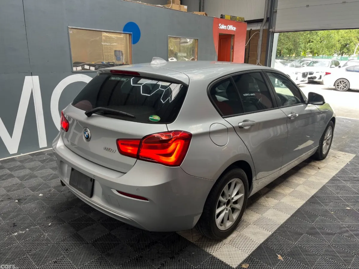 BMW 1-Series Hatchback, Diesel, 2017, Silver