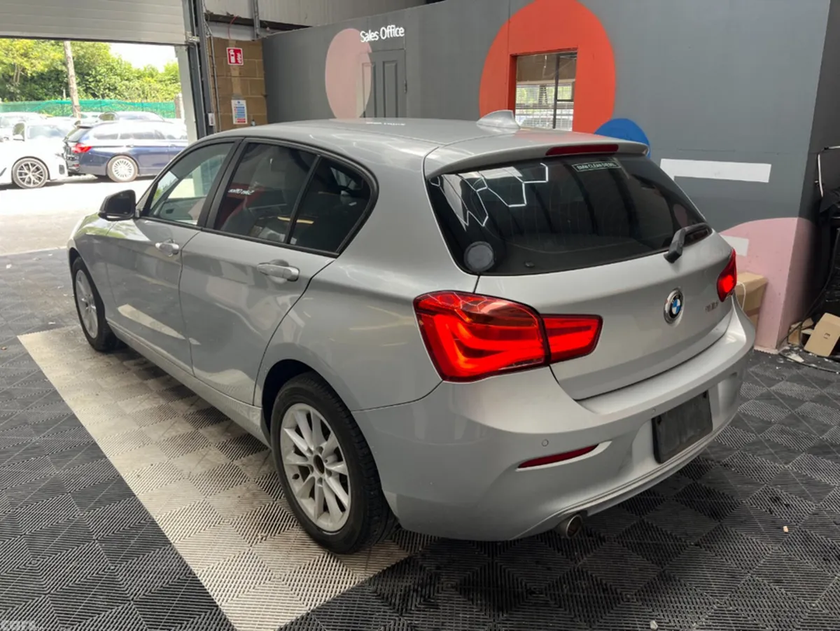 BMW 1-Series Hatchback, Diesel, 2017, Silver