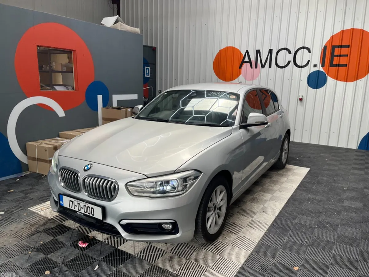 BMW 1-Series Hatchback, Diesel, 2017, Silver