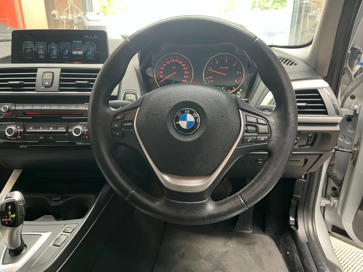 BMW 1-Series Hatchback, Diesel, 2017, Silver
