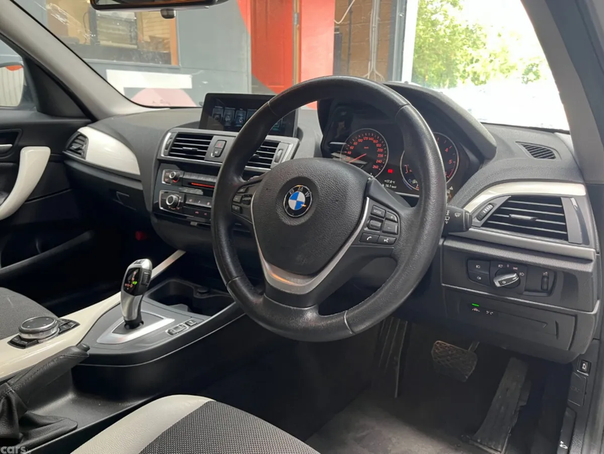 BMW 1-Series Hatchback, Diesel, 2017, Silver